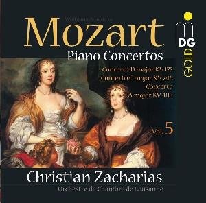 Zacharias / Lausanne Co · Mozart / Piano Concertos - Vol 5 (CD) (2009)