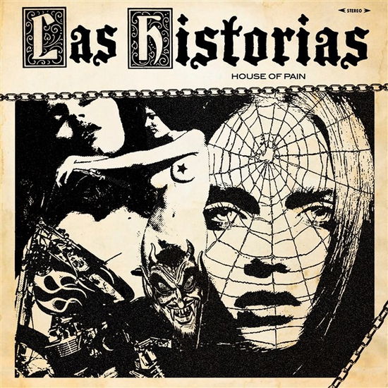 Cover for Las Historias · House of Pain (LP) (2024)