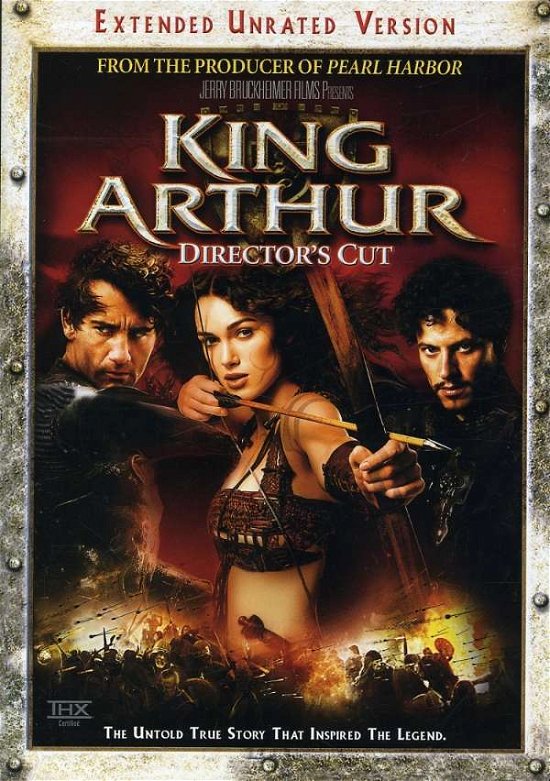 Cover for King Arthur (DVD) [Widescreen edition] (2004)