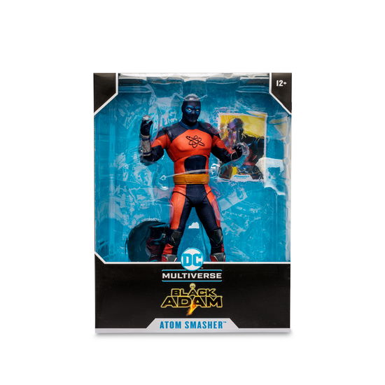 Cover for DC Comics · DC Black Adam Movie Megafig Actionfigur Atom Smash (Leksaker) (2022)