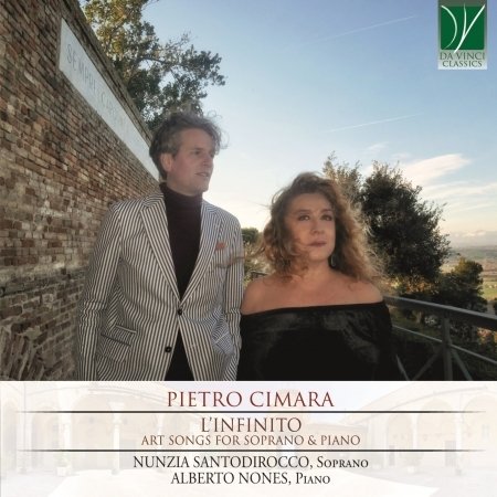 Cover for Cimara / Santodirocco,nunzia / Nones,alberto · Cimara: Art Songs for Soprano &amp; Piano (CD) (2019)