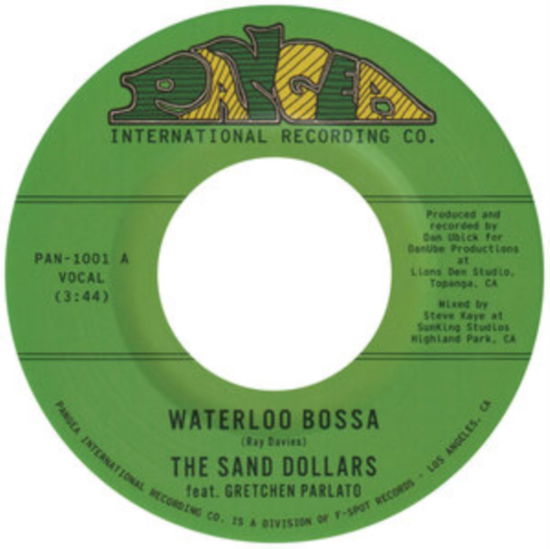 Waterloo Bossa / Get Thy Bearings - Sand Dollars - Music - PANGEA - 0796520441262 - May 19, 2023