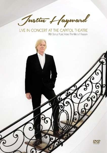 Cover for Justin Hayward · Live in Concert at the Capitol Theatre (DVD) (2017)