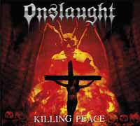 Cover for Onslaught · Killing Peace (CD) [Digipak] (2018)