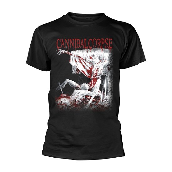 Cover for Cannibal Corpse · Tomb of the Mutilated (Explicit) (T-shirt) [size S] [Black edition] (2019)
