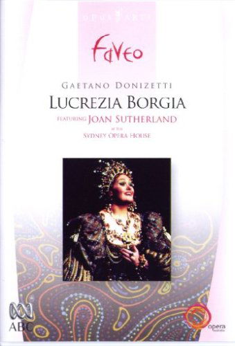 Cover for Donizetti · Lucrezia Borgia (DVD) (2007)