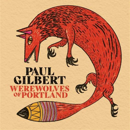 Cover for Paul Gilbert · Werewolves Of Portland (CD) (2021)