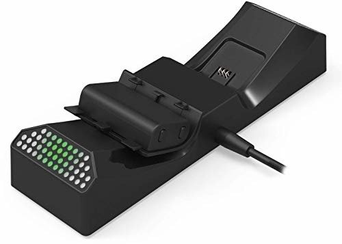 Xbox Dual Charging Station - XBSX Zubehör - Merchandise - HORI U.K LTD - 0810050910262 - 2. december 2020