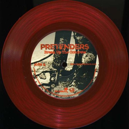 Cover for Pretenders · Break Up the Concrete / Loves a Mystery (7&quot;) [Limited edition] (2009)