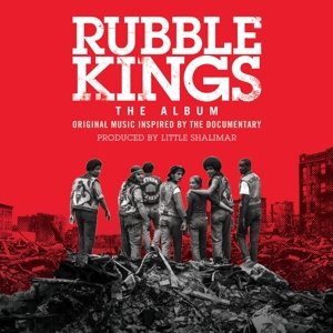 Cover for Rubble Kings (The Album) · Rubble Kings: The Album (CD) (2016)