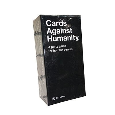 Cover for Cards Against Humanity - International version (SPIL)
