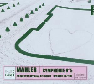 Cover for Mahler / Haitink / Orchestre National De France · Symphony 5 (CD) (2005)