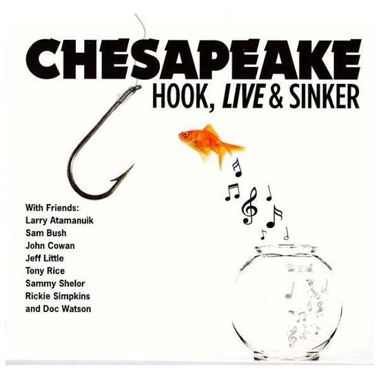 Cover for Chesapeake · Hook Live &amp; Sinker (CD) (2014)