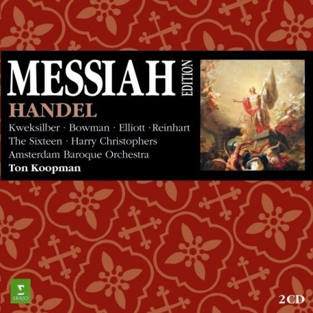 Cover for Koopman Ton · Handel: Messiah Edition (CD) (2009)