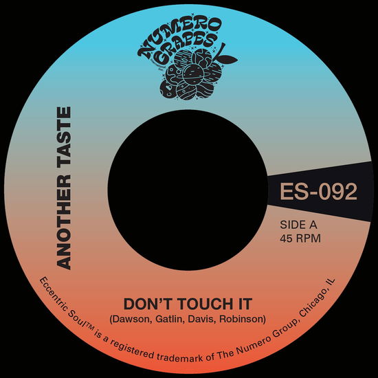 Cover for Another Taste &amp; Maxx Traxx · Don't Touch It (Ltd Purple Vinyl) (7&quot;) (2024)