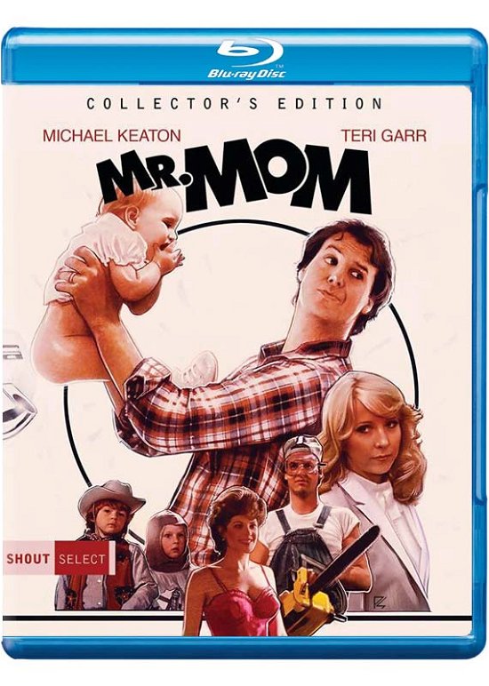 Cover for Blu-ray · Mr. Mom (Blu-ray) (2017)