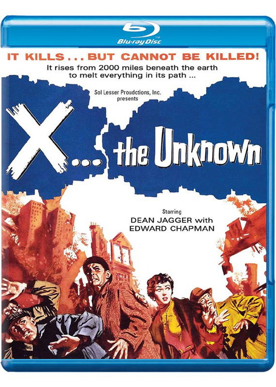 Cover for Blu-ray · X the Unknown (Blu-Ray) (2020)