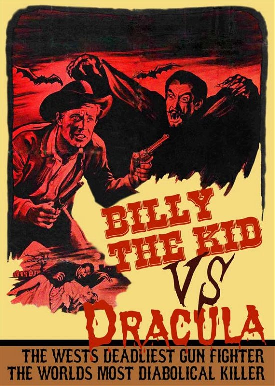 Cover for Feature Film · Billy the Kid vs. Dracula (DVD) (2016)