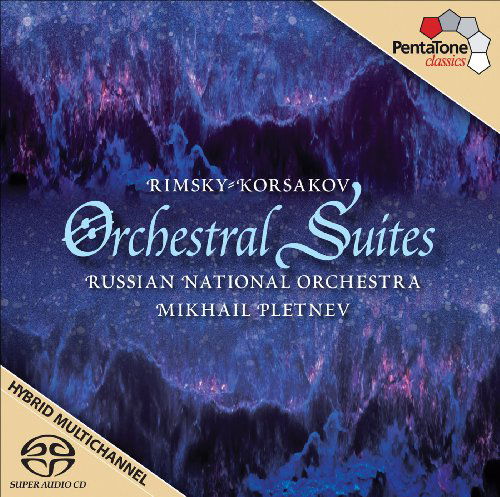 Cover for Pletnev, Mikhail / Russian National Orchestra · Orchestersuiten (SACDH) (2010)