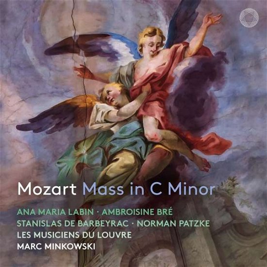 Cover for Les Musiciens Du Louvre · Mozart: Mass In C Minor (CD) (2020)