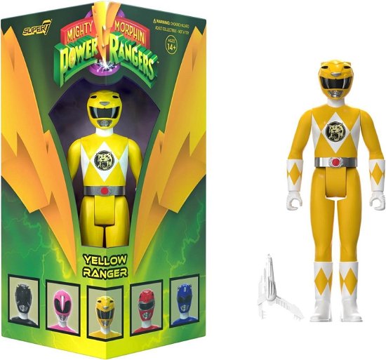 Mighty Morphin Power Rangers Reaction Sdcc 2023 - - Mighty Morphin Power Rangers Reaction Sdcc 2023 - - Merchandise -  - 0840049834262 - March 26, 2024