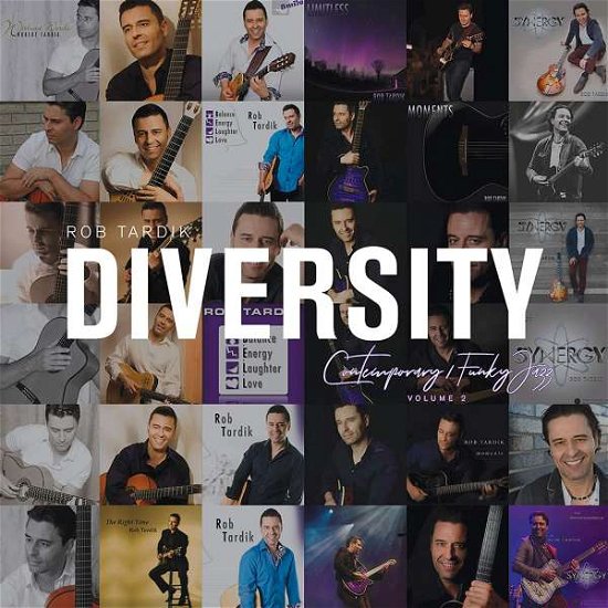 Cover for Rob Tardik · Diversity Vol.2: Contemporary Funky Jazz (CD) (2021)