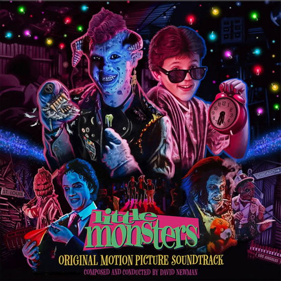 Little Monsters Soundtrack - David Newman - Music - ENJOY THE TOONS - 0843563175262 - August 30, 2024