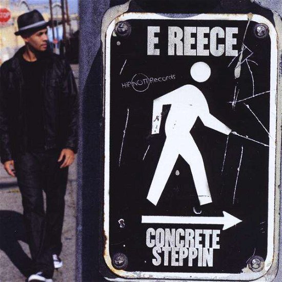 Cover for E Reece · Concrete Steppin (CD) (2010)
