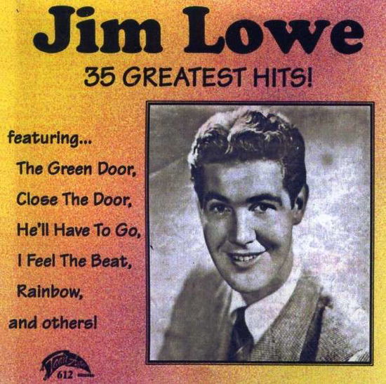 Cover for Jim Lowe · 35 Greatest Hits (CD) (2013)