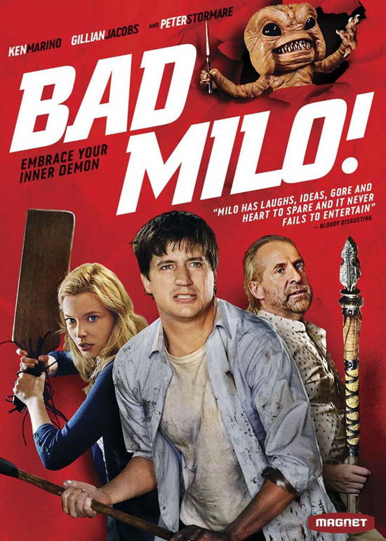 Cover for Bad Milo DVD (DVD) (2014)