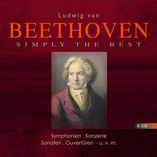 Cover for Beethoven / Deutches Symphonieorchester Berlin · Beethoven - Simply the Best (CD) (2015)