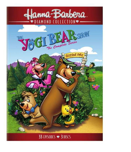 Cover for DVD · Yogi Bear Show, The: the Complete Series (DVD) (2017)