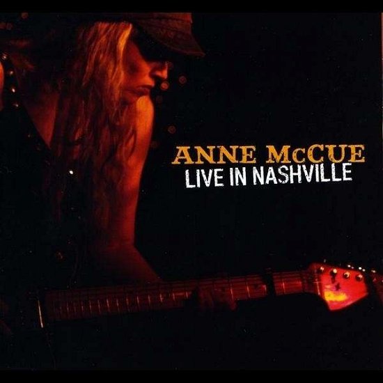 Cover for Anne Mccue · Live in Nashville (DVD) (2012)