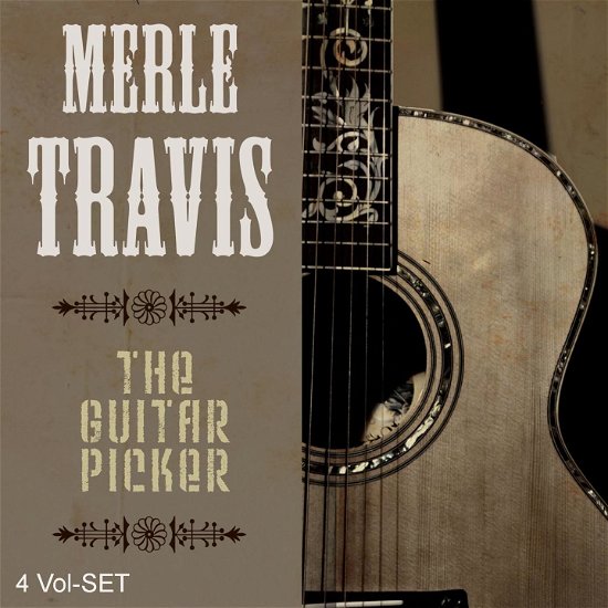 Cover for Travis Merle · Guitar Picker (CD) (2010)