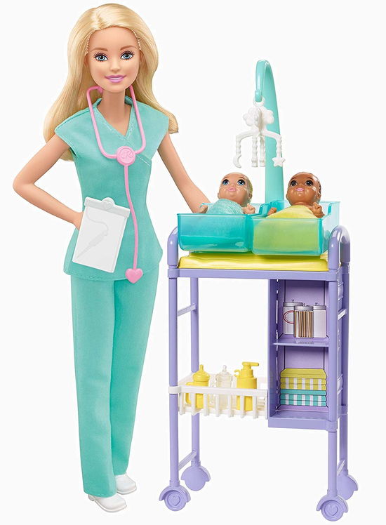 Barbie Careers Baby Doctor Blonde - Barbie - Koopwaar - Barbie - 0887961827262 - 30 november 2019