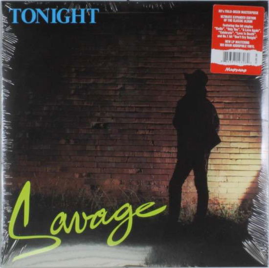 Cover for Savage · Tonight (LP) [Ultimate edition] (2015)