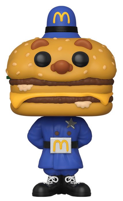 Cover for Funko Pop! Ad Icons: · Mcdonald's - Officer Mac (Funko POP!) (2020)