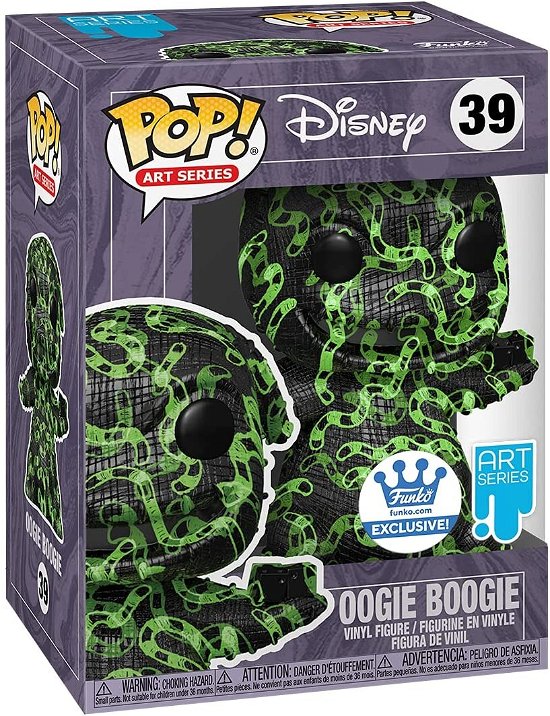Cover for Nightmare before Christmas · Nightmare before Christmas POP! Art Series Vinyl F (Spielzeug) (2022)
