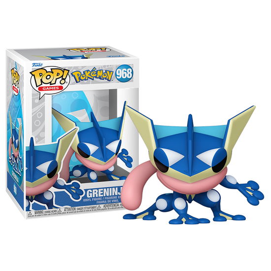 Cover for Funko Pop Games · Funko Pop Games Pokemon Greninja (Funko POP!) (2024)