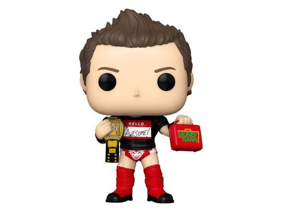 Cover for Pop Wwe · Funko Pop Wwe the Miz Anniversary (Funko POP!) (2024)