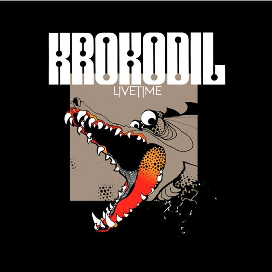 Cover for Krokodil · Livetime (LP) (2024)