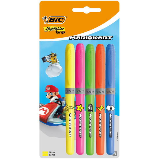 Cover for Bic · BIC Super Mario Markeerstiften (N/A)