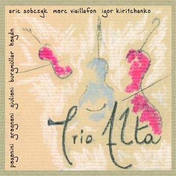 Cover for Sobczyk / Viellefon / Kiritchenk · Trio Alta (CD) (2010)