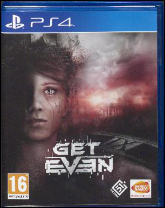 Cover for Namco Bandai · Get Even (PS4) (2017)