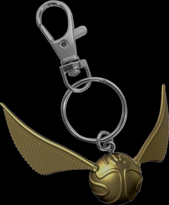 Cover for Harry Potter: Plastoy · Golden Snitch Key Ring (MERCH) (2024)