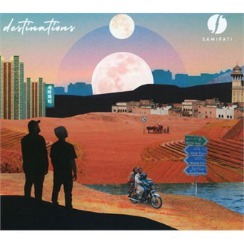Cover for Samifati · Destinations (CD) (2022)