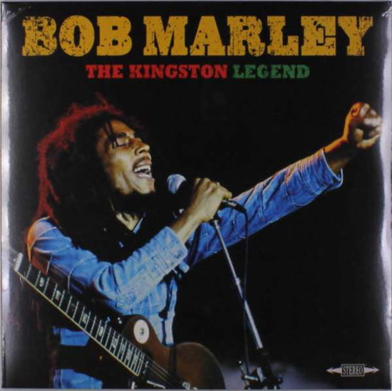 Cover for Bob Marley · Kingston Legend (LP) (2018)