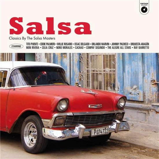 Cover for Vintage Sounds · Salsa Coll. Vintage (LP) (2021)