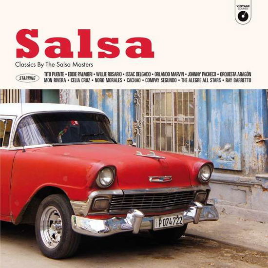 Salsa - V/A - Music - WAGRAM - 3596973901262 - February 5, 2021