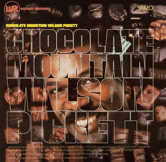 Cover for Wilson Pickett · Chocolate Mountain (LP) (2022)